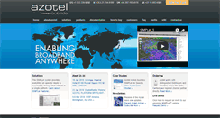 Desktop Screenshot of est1-temp.azotel.com